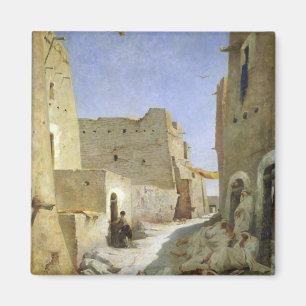 Aimant La route Bab-El-Gharbi, Laghouat, 1859