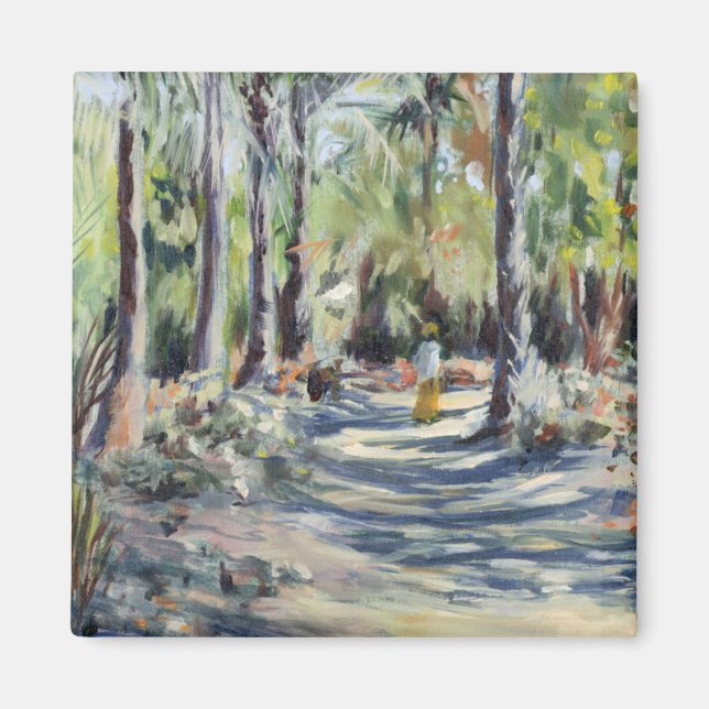 Aimant La route Bush 2005 (Devant)