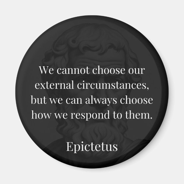 Aimant La sagesse d'Epictetus : l'autonomisation par la r (Devant)