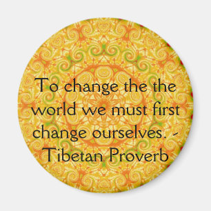 Aimant La sagesse du Tibet PROVERB