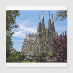 Aimant La Sagrada Familia, Barcelone, Espagne