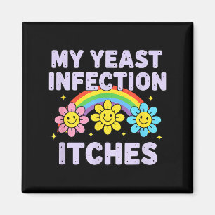 Aimant La Saint-Valentin Mon Infection À Levure Me Démang