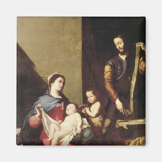 Aimant La Sainte Famille, 1639 (Devant)