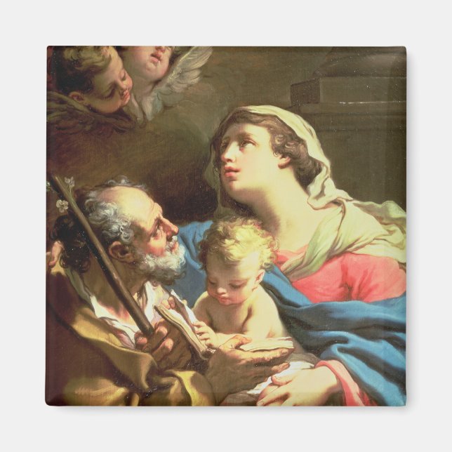 Aimant La Sainte Famille, 18ème siècle (Devant)