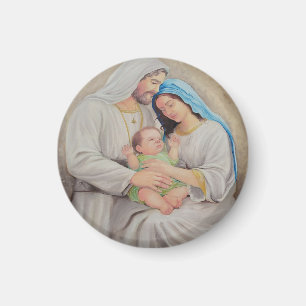 Aimant La Sainte Famille : Portrait de l'Amour Divin