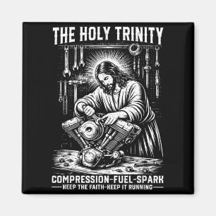 Aimant La Sainte Trinité Compression Carburant Étincelle