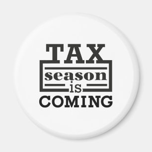 Aimant La saison fiscale arrive