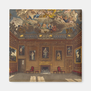 Aimant La salle de l'audience de la Reine, château de