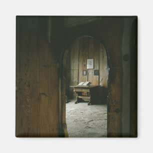 Aimant La salle de Luther dans le château de Wartburg