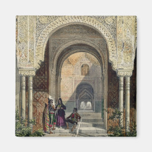 Aimant La salle des deux soeurs à Alhambra, Grana