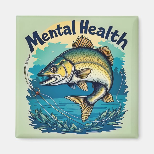 Aimant La santé mentale compte (Devant)