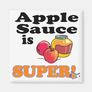 Aimant la sauce pomme est super