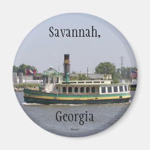 Aimant La savane, la Géorgie