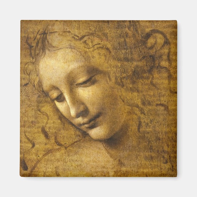 Aimant La Scapigliata, 1508 par Léonard de Vinci (Devant)