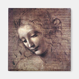Aimant La Scapigliata - da Vinci - c1508