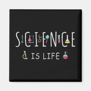 Aimant La science est la vie