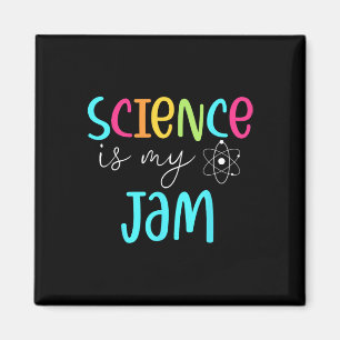 Aimant La science est ma confiture Mignon professeur de s