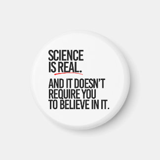 AIMANT LA SCIENCE EST RÉELLE