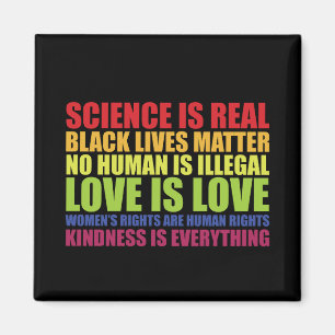 Aimant La science est une vraie vie noire matière LGBT Pr