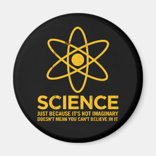 Aimant La Science - juste parce que son non imaginaire…