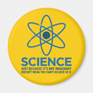 Aimant La Science - juste parce que son non imaginaire…