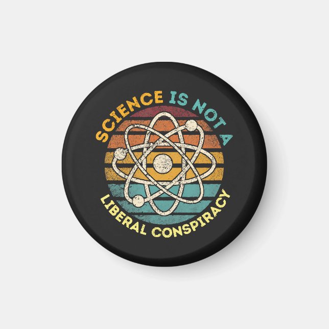 Aimant La science n'est pas un complot libéral (Devant)