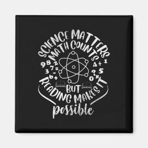 Aimant La Science S Math Compte Mais La Lecture La Rend P
