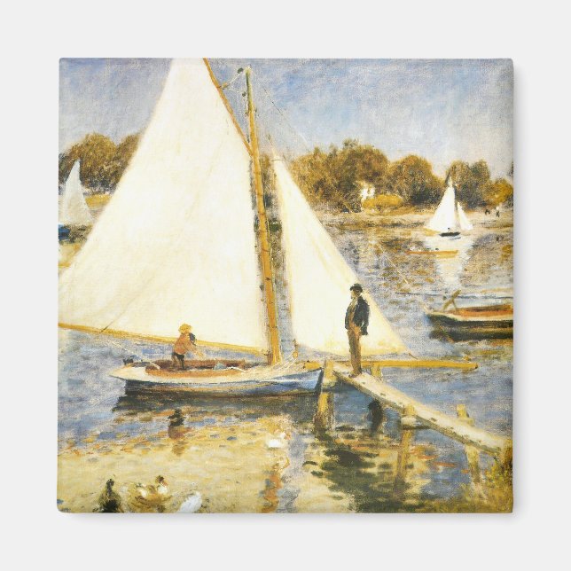Aimant La Seine à Argenteuil Auguste Renoir (Devant)