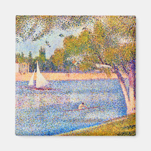Aimant La Seine à La Grande Jatte, Seurat
