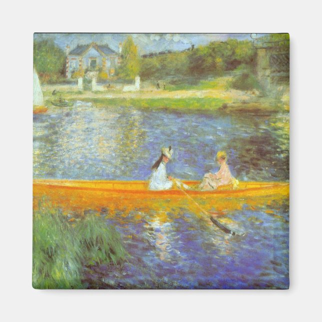Aimant La Seine de Pierre Renoir (Devant)