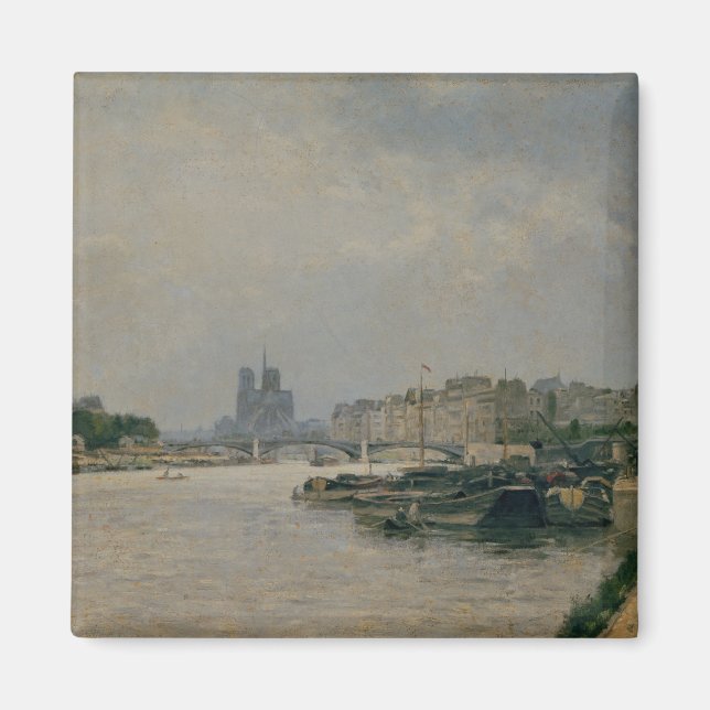 Aimant La Seine du Quai de la Rapee (Devant)