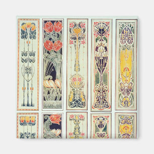 Aimant La sélection du panneau conçoit, le plat IX de