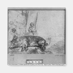 Aimant La Semelle, 1643