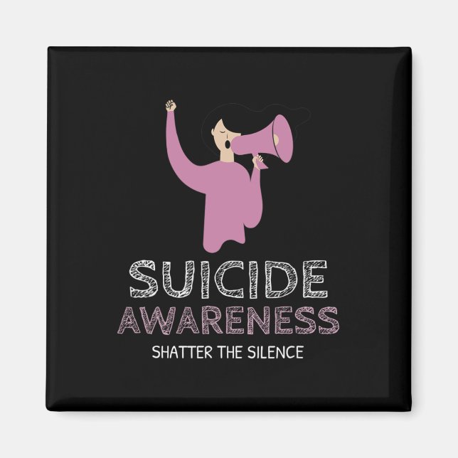 Aimant La Sensibilisation Au Suicide Fait Chatter La Marc (Devant)