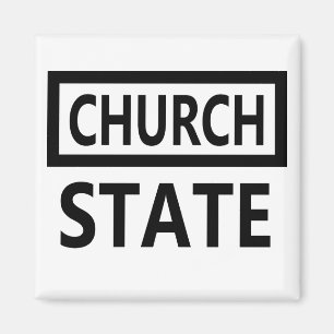 Aimant La séparation de l'Église et de l'État - 1er amend