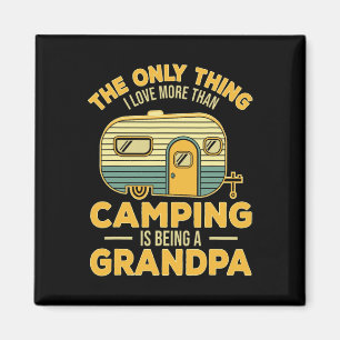 Aimant La Seule Chose Que J'Aime Plus Que Le Camping Est