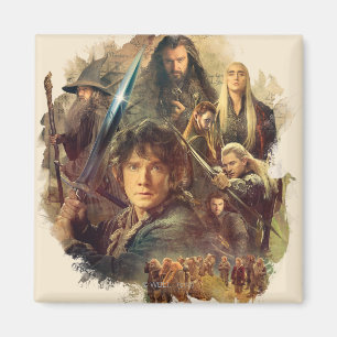 Aimant La société et les elfes de Mirkwood