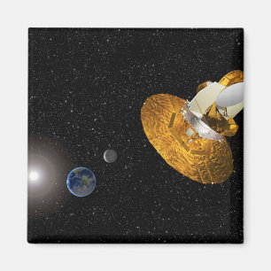 Aimant La sonde d'isotropie des micro-ondes Wilkinson