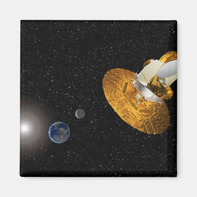 Aimant La sonde d'isotropie des micro-ondes Wilkinson (Devant)