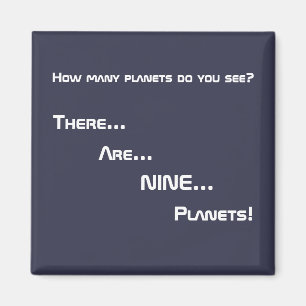 Aimant Là… Soyez… NEUF… Planètes !