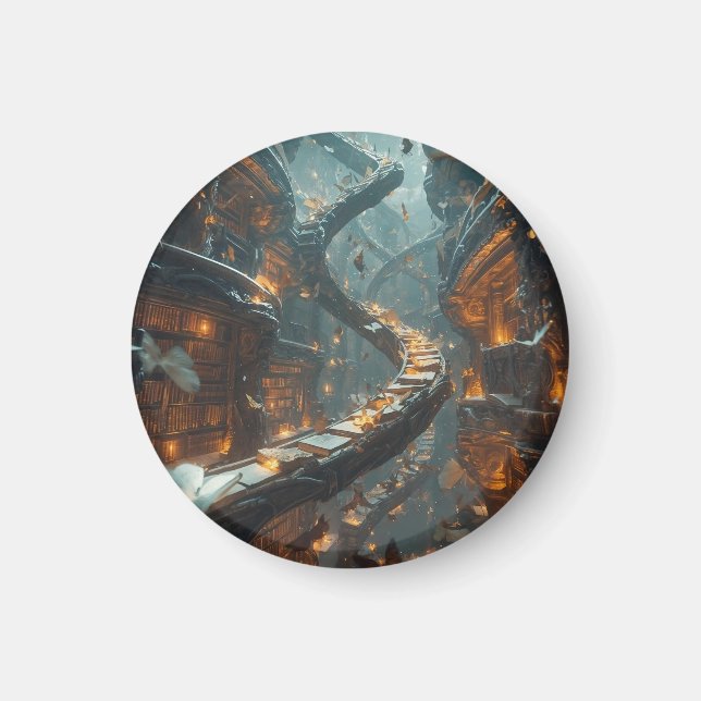 Aimant La Spirale d'Histoires (Devant)