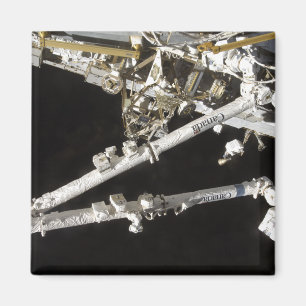 Aimant La station spatiale Canadien-construite