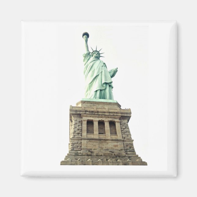 Aimant La Statue de la Liberté (Devant)