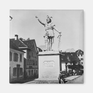 Aimant La statue de William indiquent, c.1860-90