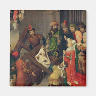 Aimant La Ste.Hélène et le miracle de la croix vraie