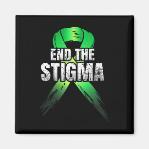 Aimant La stigmatisation - Sensibilisation à la santé men