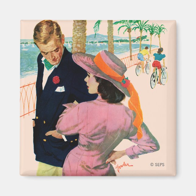 Aimant La stratégie de l'amour (Devant)