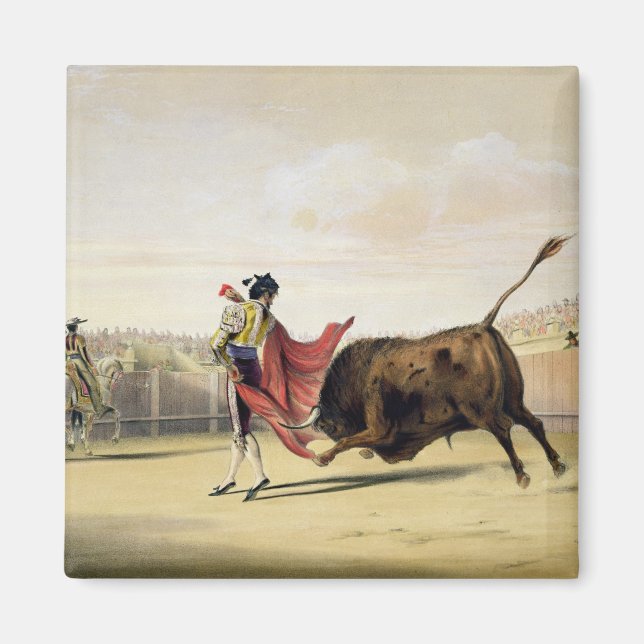 Aimant La Suete de la Capa, 1865 (colour litho) (Devant)