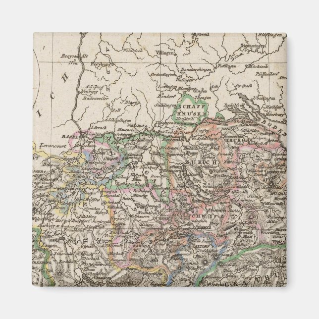 Aimant la Suisse (Devant)