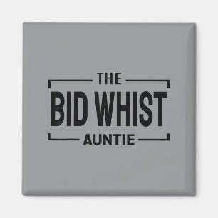 Aimant La Tante Bid Whist pour Tante préférée Tantes amus